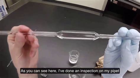 would you use density to calibrate a volumetric pipette|diy pipette calibration.